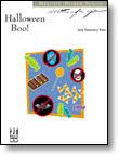 Bober, Melody - Halloween Boo! - Early Elementary w/Opt. Teacher Duet Accompaniment - Piano Solo Sheet w/Lyrics*