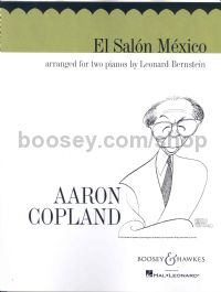 Copland, Aaron - El Salon Mexico arr. Leonard Bernstein - Piano Ensemble (2 Pianos 4 Hands)