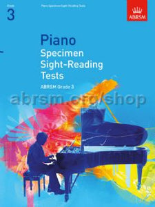 Specimen Sight-Reading Tests Gr.3 for Piano - ABRSM