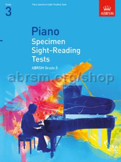 Specimen Sight-Reading Tests Gr.3 for Piano - ABRSM