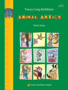 Animal Antics - Tracey Craig McKibben, Elementary Piano