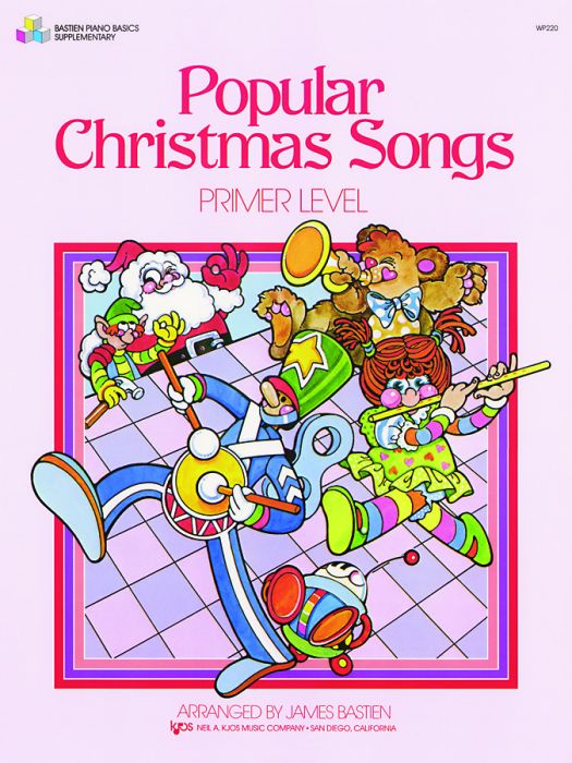 Bastien - Popular Christmas Songs, Primer Level