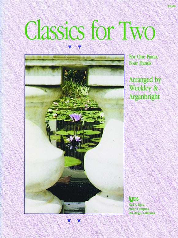 Classics For Two arr. Weekley & Arganbright - Piano Duet (1 Piano 4 Hands)