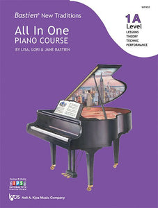 Bastien New Traditions: All In One Piano Course Level 1A