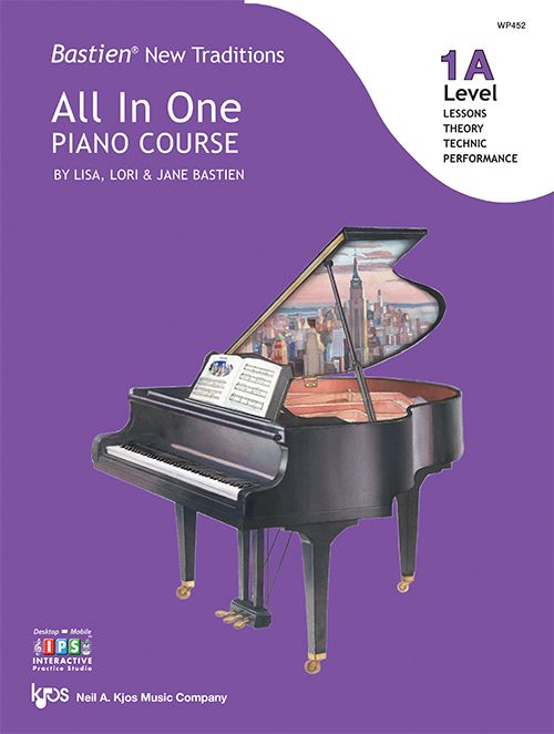 Bastien New Traditions: All In One Piano Course Level 1A