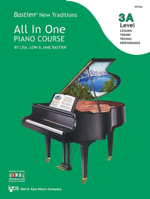 Bastien New Traditions:  All In One Piano Course Level 3A