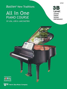 Bastien New Traditions: All In One Piano Course Level 3B