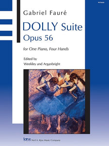 Faure - Dolly Suite, Op. 56 - Weekley &  Arganbright, Piano/Four Hands