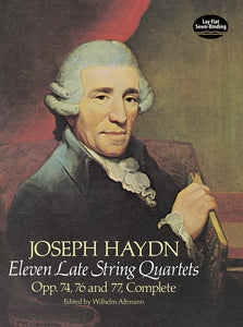 Eleven Late String Quartets, Opp. 74, 76 and 77, Complete